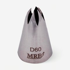 Насадка кондитерская #D60 Закрытая звезда арт007273